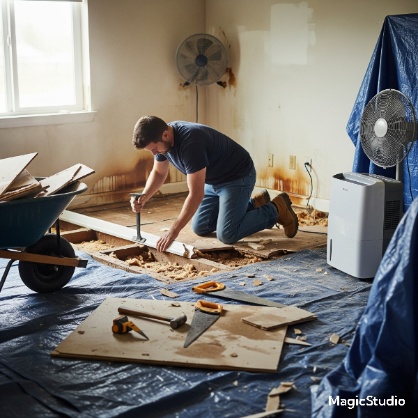 Water Damage Restoration Santa Rosa