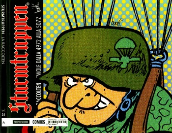 Sturmtruppen La raccolten 31 - Tavole 4972-5072 (2016)