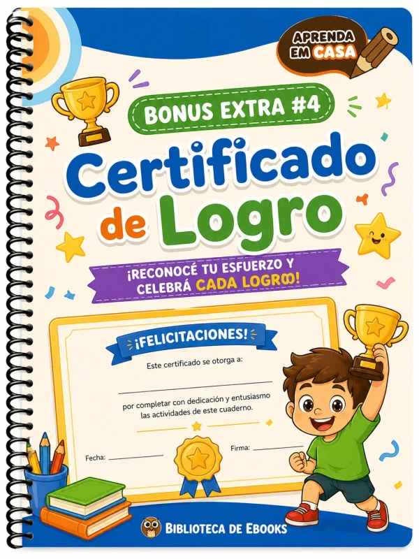 Certificado de Logro