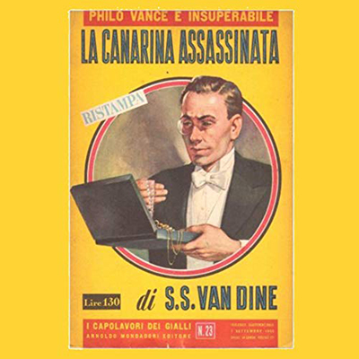 S.S. Van Dine - La Canarina assassinata (2020) (mp3 - 128 kbps)