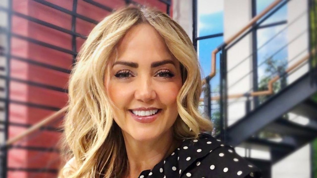 Exhiben relación de Andrea Legarreta y Galilea con ejecutivos de Televisa