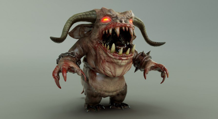 Unreal Engine Marketplace - DEMON MINION (4.15 - 4.27, 5.0 - 5.1)