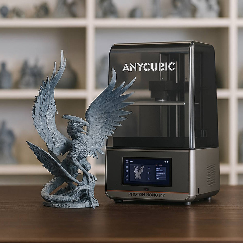 Impressora 3D Anycubic Photon Mono M7