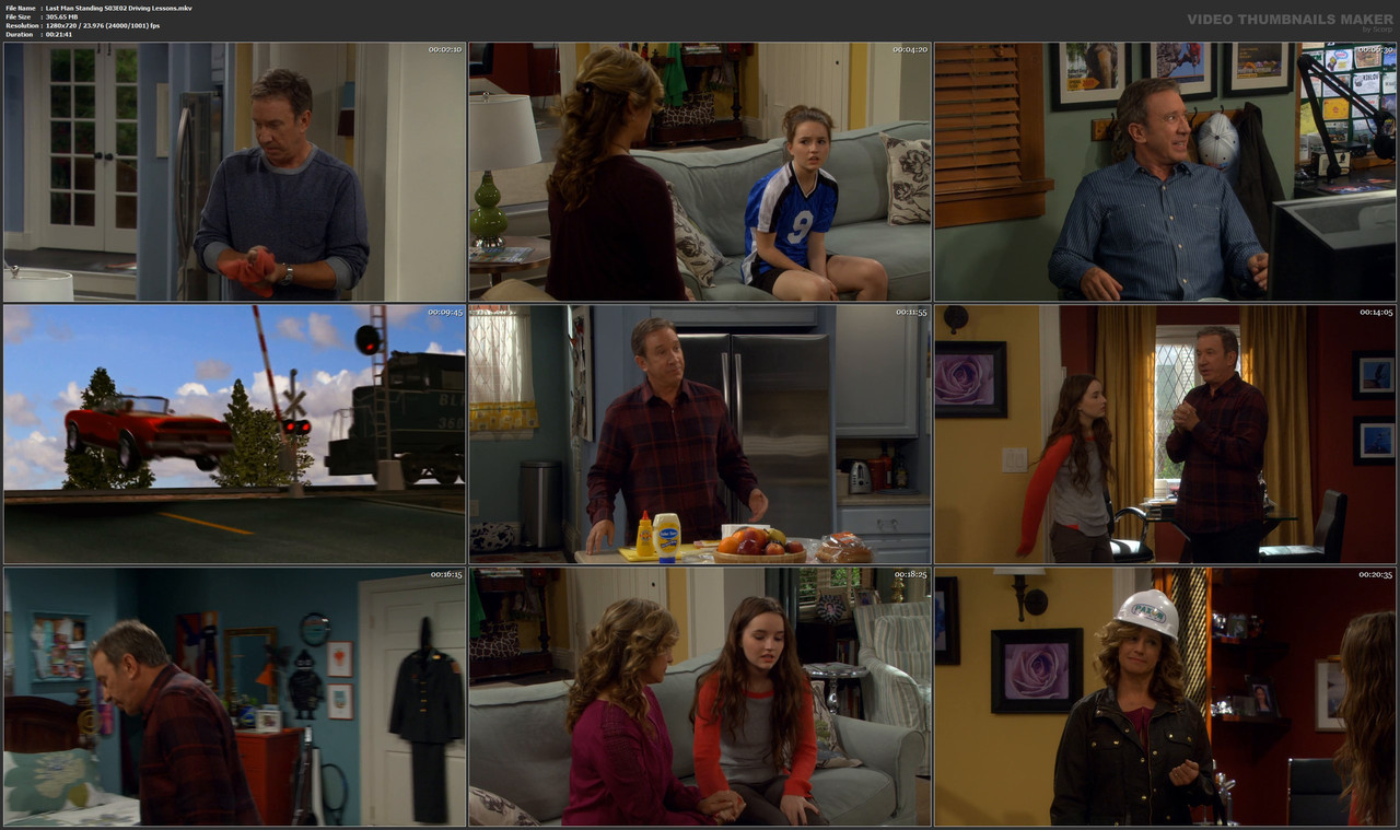 Last Man Standing S03E02 Driving Lessons.mkv