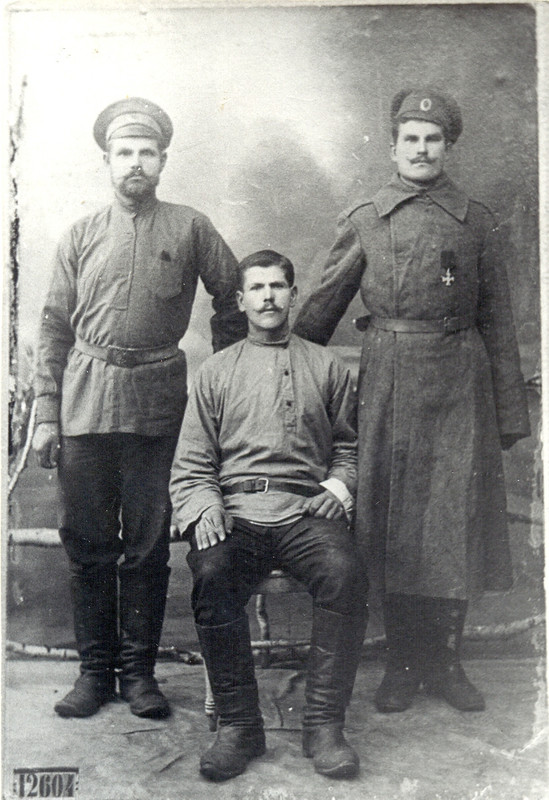 Смирнов Антон Ильич. Уч. 1 мир. вой. ур. п. Гроз