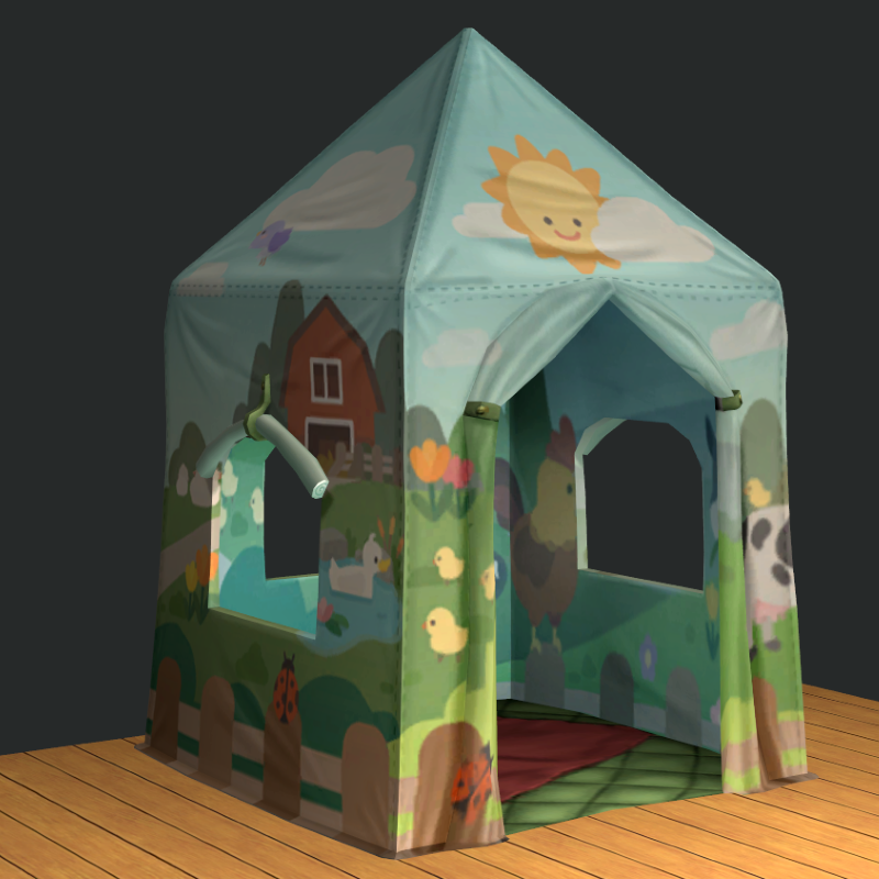 play tent