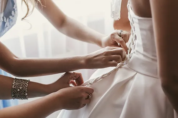 What is the wedding 30-5 minute rule