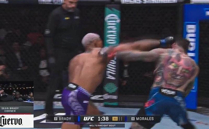 Майкъл Моралес нокаутира Шон Брейди в първия рунд