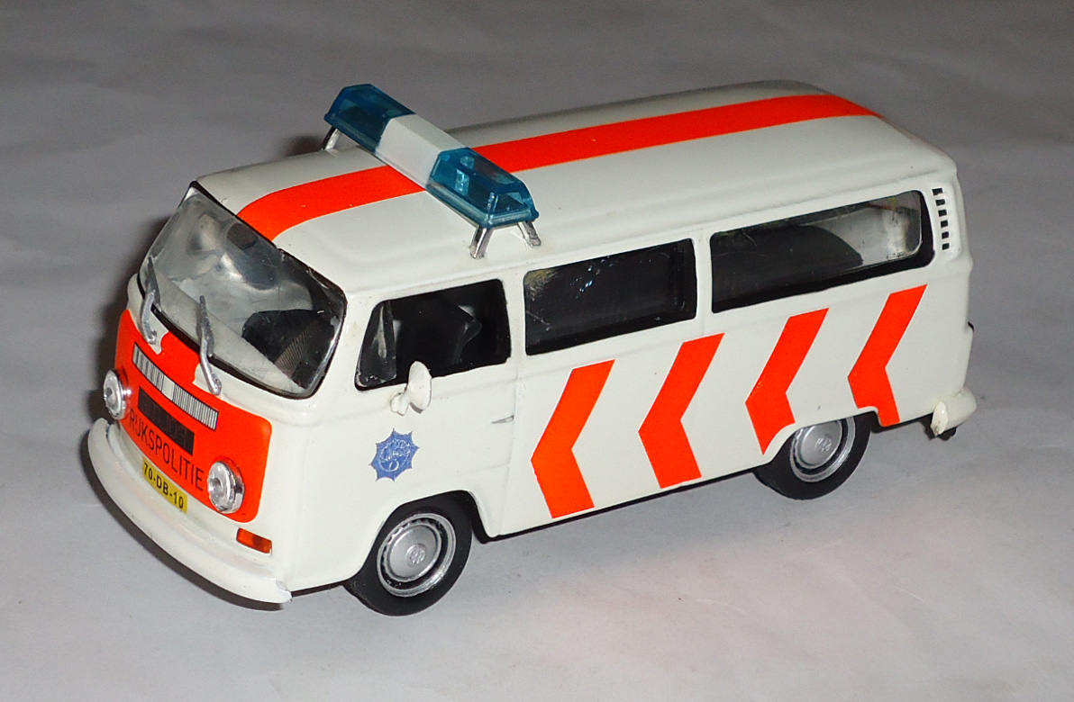 Volkswagen-T2 Politie