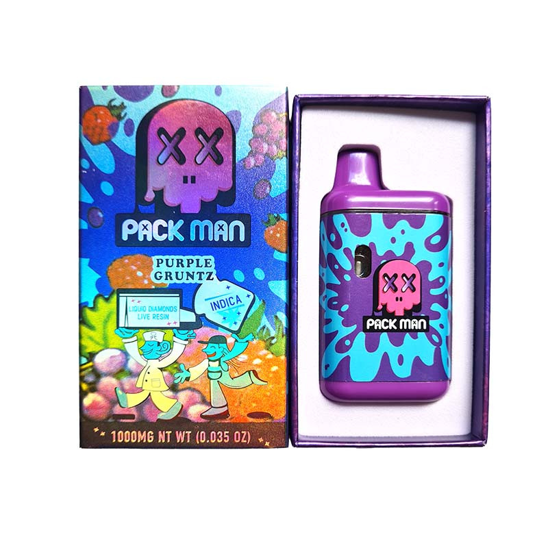 pack man 2g live resin