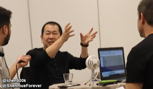 Yu Suzuki explains his approach to Shenmue 3.