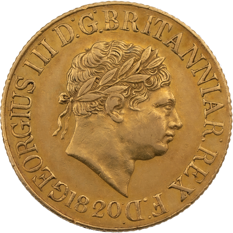 2022 Memorial Sovereign Obverse