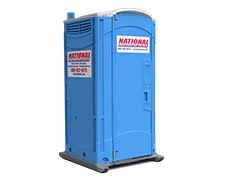 Portable toilet cleaning and sanitizing service