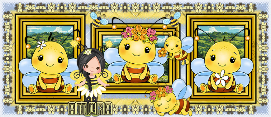 Abejitas Molonas amora