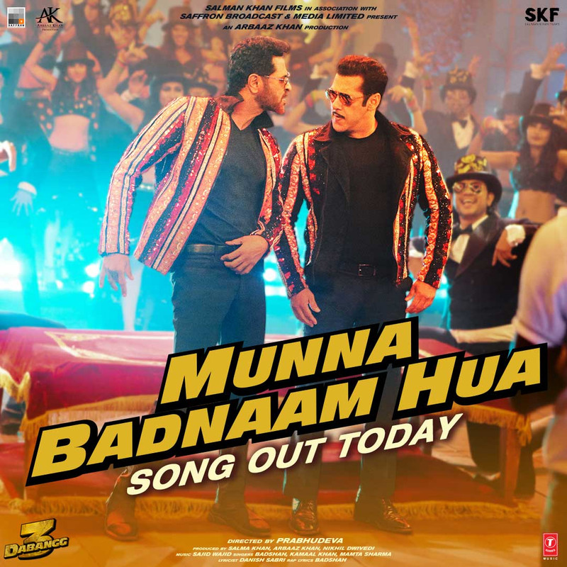 Munna Badnaam Hua Video Song (Dabangg 3) HD 1080p Download