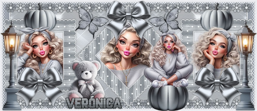 Autumn in Gray veronica