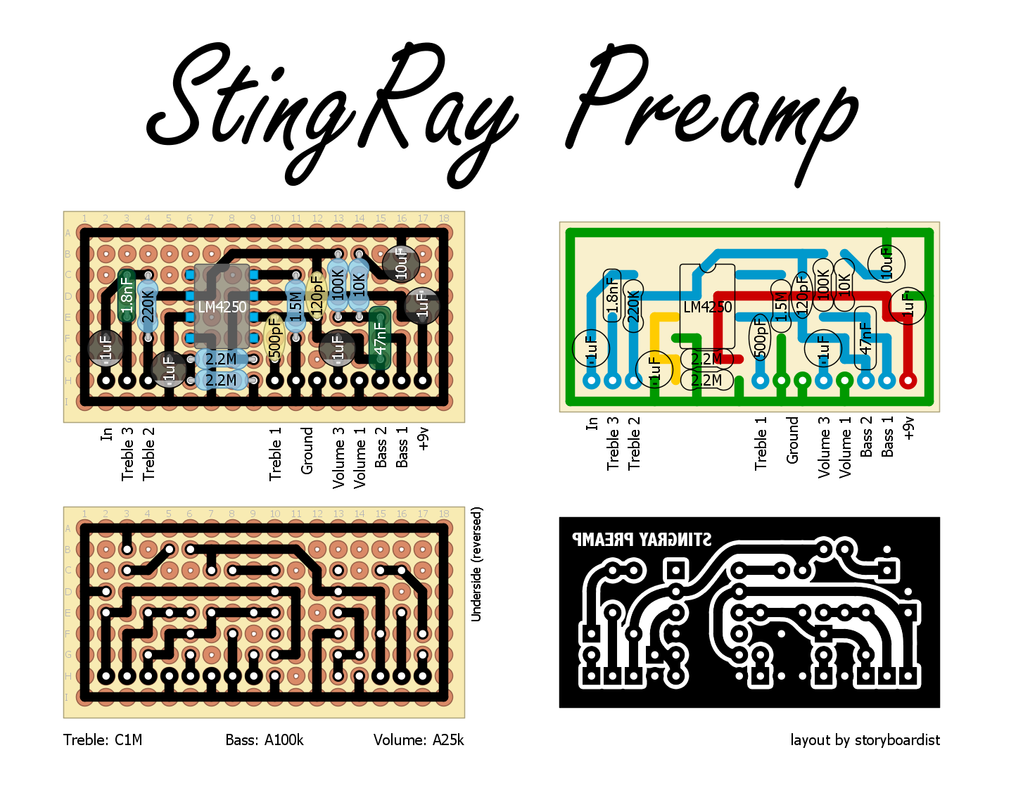 Music Man StingRay Pre