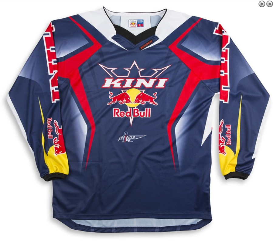 red bull dirt bike jersey