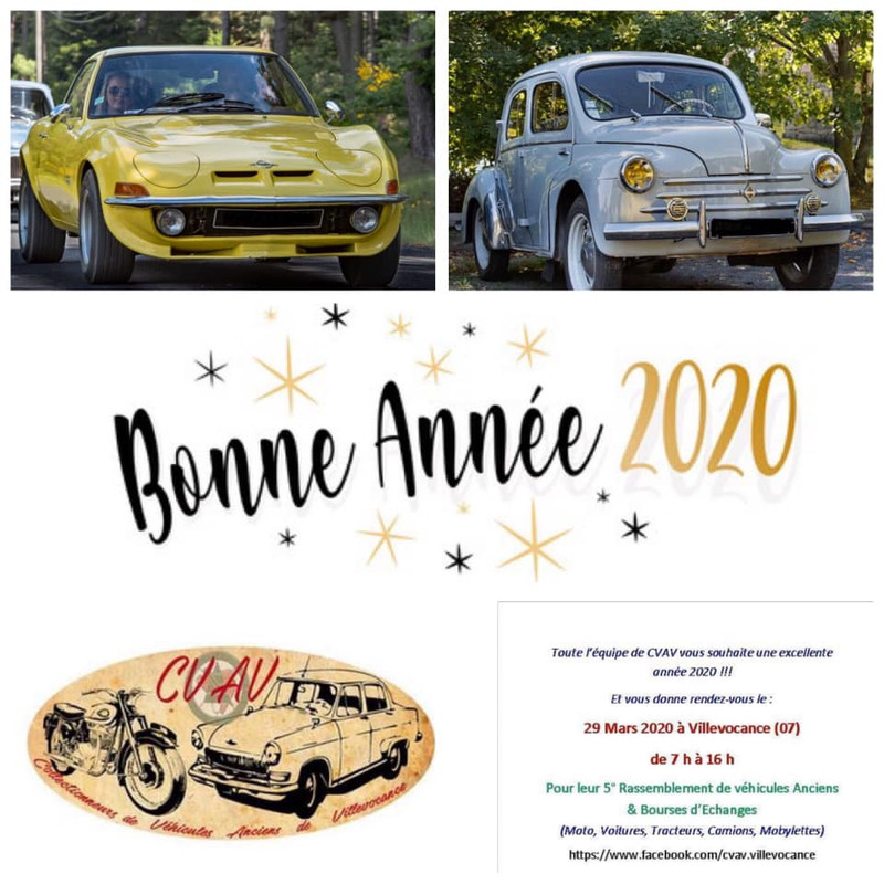 Bonne annee cvav
