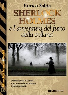 Enrico Solito – Sherlock Holmes e l'avventura del furto della collana (2022)  EPUB