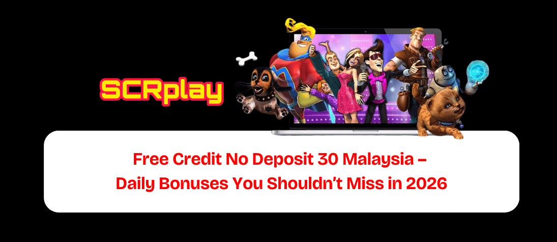 free credit no deposit 30