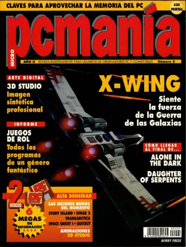 PCM5 - Revista PC Mania 1993[Pdf] [Multiservers]