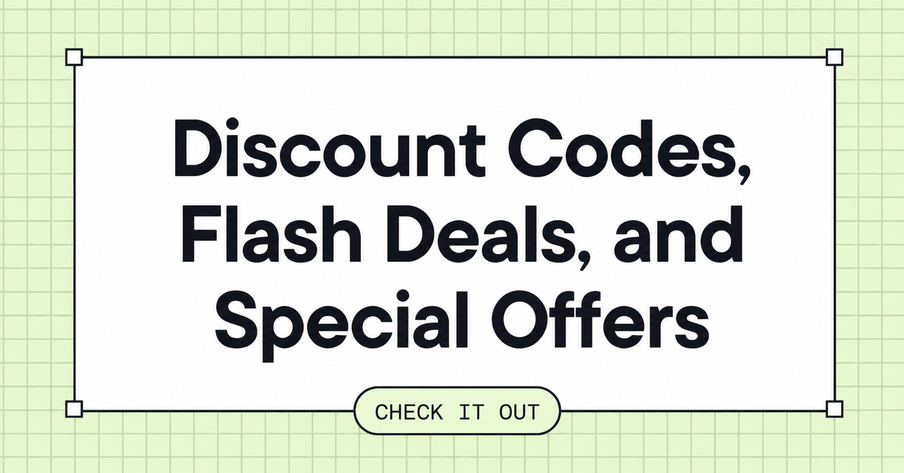 How Promotions Work on Strawlo: Discount Codes, Flash Deals, and Special Offers