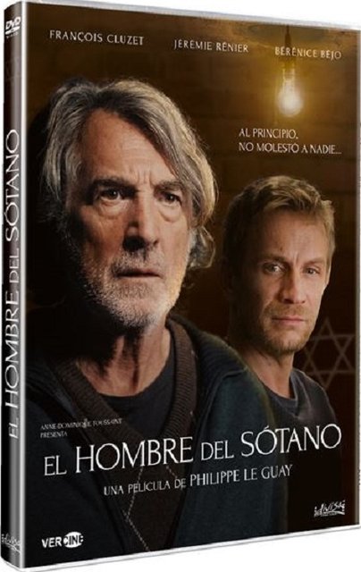 Portada - El Hombre del Sótano [2021] [DVD9 Full] [Pal] [Cast/Fra/Cat] [Sub:Varios] [Thriller]