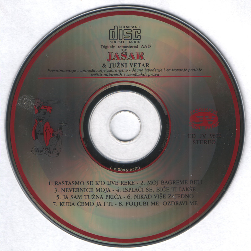Jasar_1996_-_Cd
