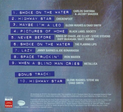 VA - Re-Machined: A Tribute To Deep Purple's Machine Head (2012) Lossless+MP3