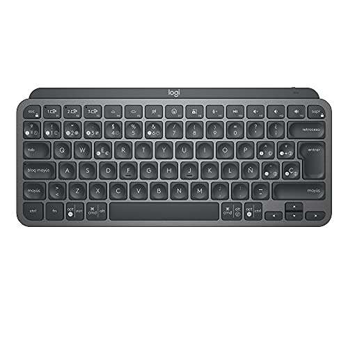 Amazon: Logitech MX Keys Mini Teclado Inalámbrico Minimalista Iluminado 
