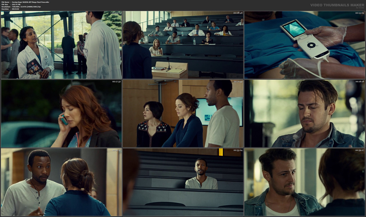 Saving Hope S02E06 All Things Must Pass.mkv