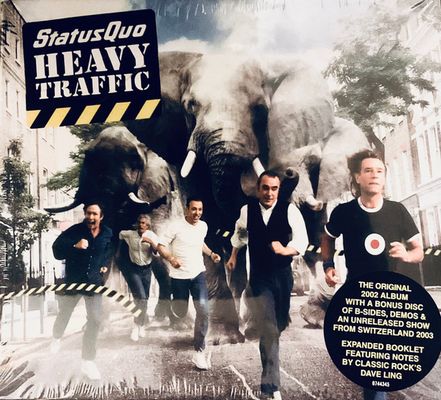 Status Quo - Heavy Traffic (2002) [2022, Deluxe Edition, 2CD]