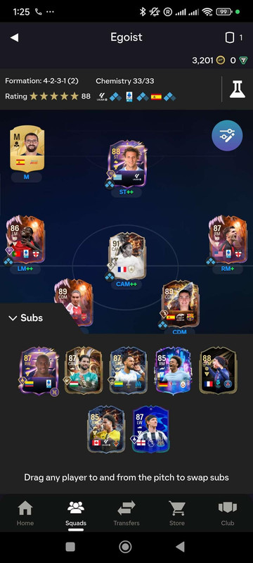 team update 2