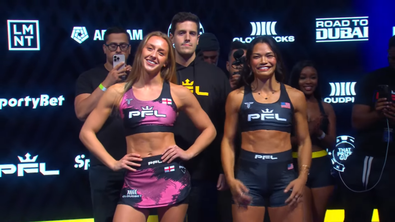 Кантар преди PFL Champions Series 2
