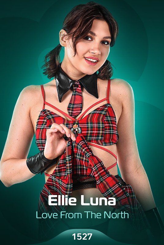 Ellie Luna - Love From The North - Card # f1527 - x 50 - 4500px - April 15, 2024