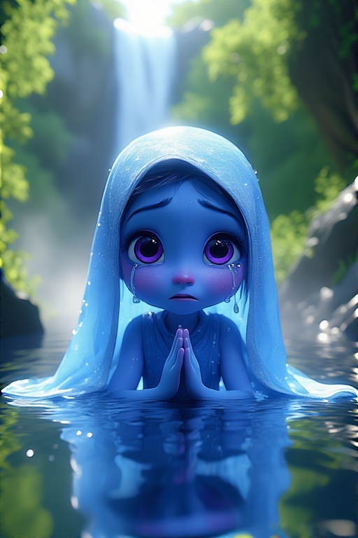 3-D-cartoon-Disney-character-po