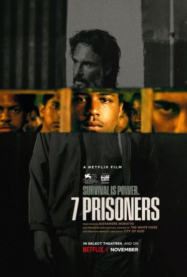7 więźniów / 7 Prisioneiros (2021) PL.WEB-DL.XviD-GR4PE | Lektor PL
