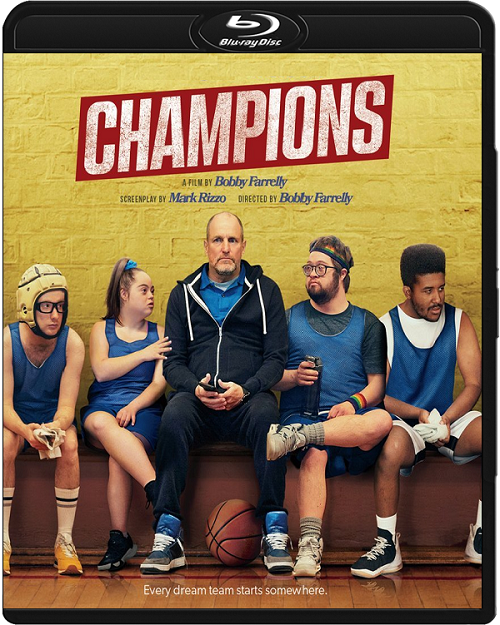 Champions (2023) MULTi.720p.BluRay.x264.DTS.AC3-DENDA / LEKTOR i NAPISY PL