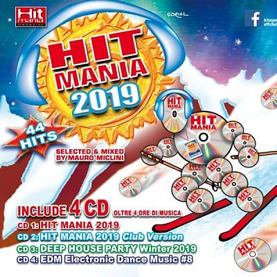 VA - Hit Mania 2019 (4CD) (12/2018) VA-Hit-MA19-opt