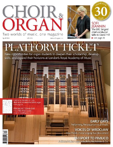 Choir & Organ - April / 2023