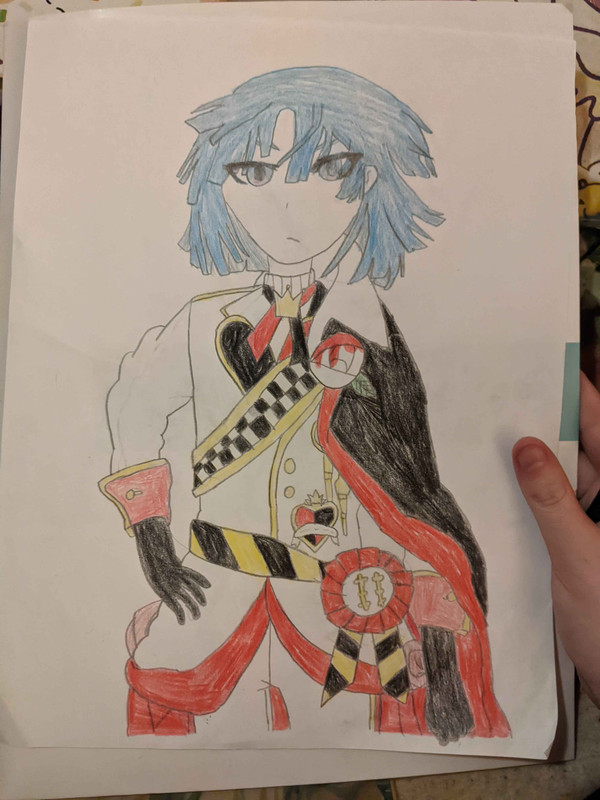 tuxam fragmem dressed as riddle twst