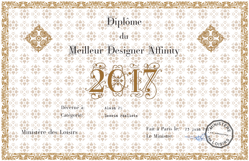 Diplôme Alain29