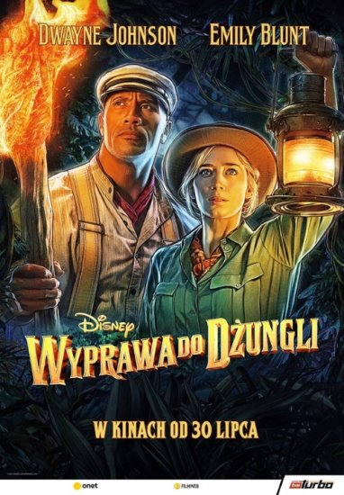 Wyprawa do dżungli / Jungle Cruise (2021) PLDUB.BRRip.XviD-GR4PE | Dubbing PL