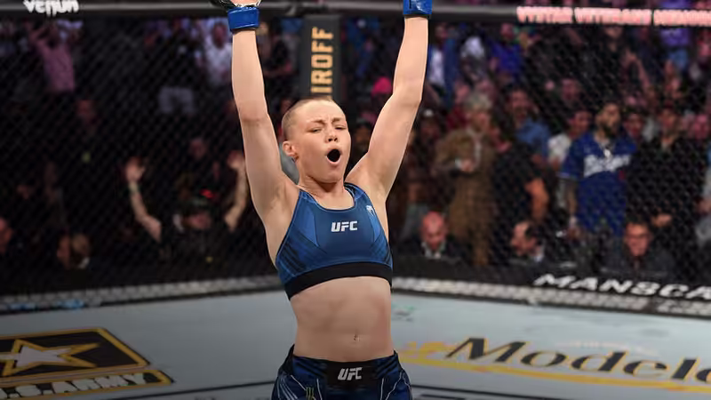 Роуз Намаюнас се връща към корените си в лагера за UFC 324