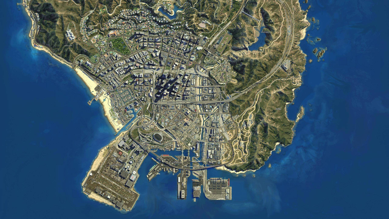 Los Santos Haritası