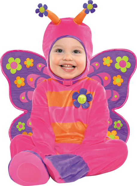 Costume di carnevale per bambina - Farfalla Baby
