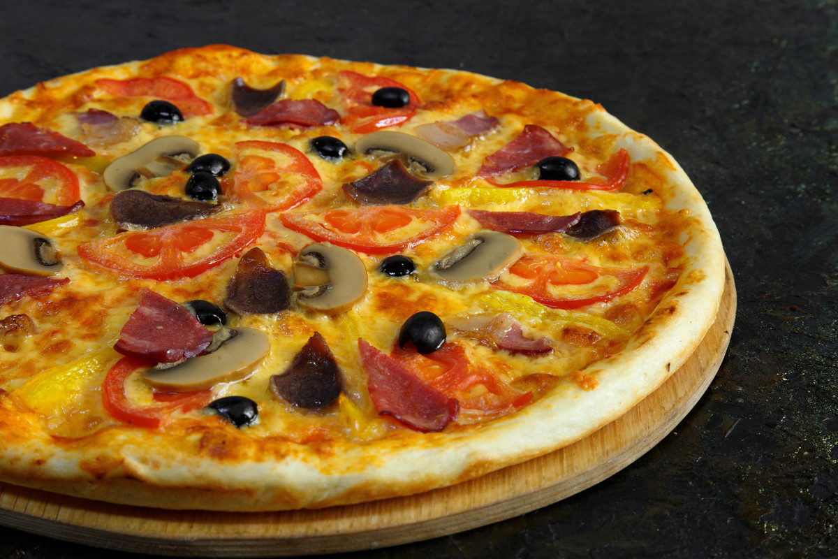 Пицца "Лукошко"