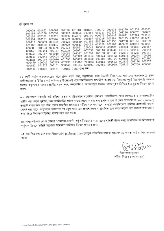 BPSC-Non-Cadre-Midwife-Final-Result-2026-PDF-2