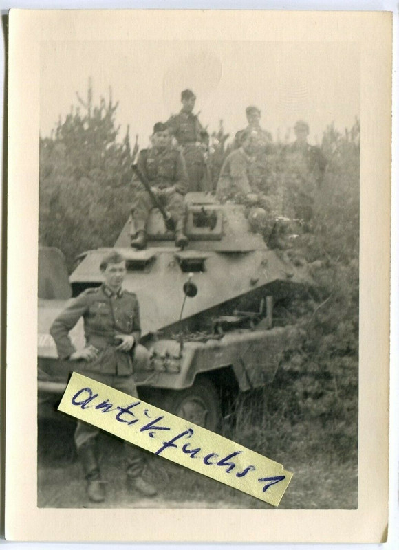 Deutscher Schützen-Panzer beim Front-Einsatz